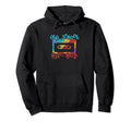 Old School Hip Hop Music Direction Rap Hoodie - Graphic Print Unisex - T-Shirt, Sweatshirt, Hoodie