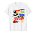 I Can Game All Night Long Arcade T-Shirt - Fun Novelty Design for Adults - T-Shirt, Sweatshirt, Hoodie