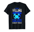 I Not Yelling This Is Just My Soccer T-Shirt - Aesthetic Graphic Men Women - T-Shirt, Sweatshirt, Hoodie