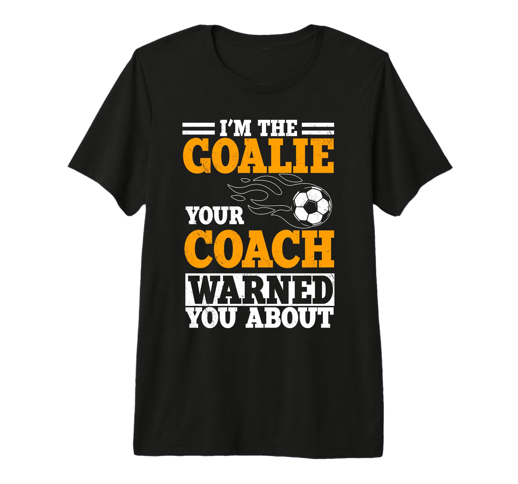 Goalie Soccer Player Team Goalkeeper T-Shirt - Custom Art Print Unisex - T-Shirt, Sweatshirt, Hoodie