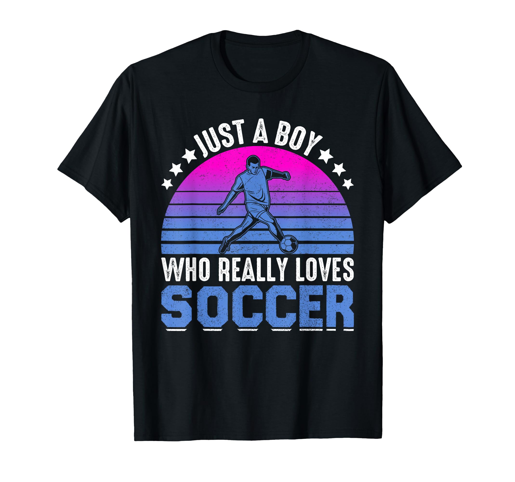 Just Who Really Loves Soccer Play Gift T-Shirt - Unique Graphic Men Women - T-Shirt, Sweatshirt, Hoodie