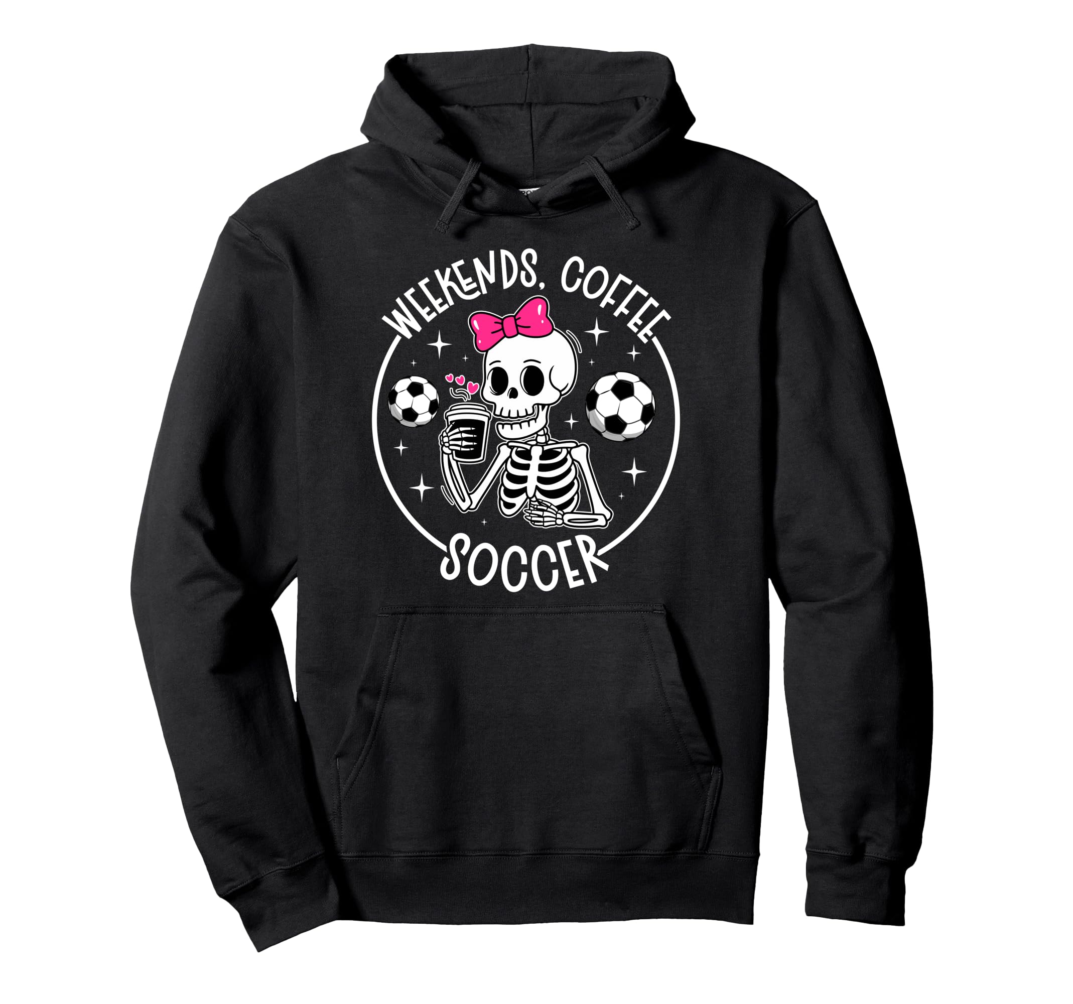 Weekends Coffee Soccer Mom Soccer Hoodie - Custom Art Print Men Women - T-Shirt, Sweatshirt, Hoodie