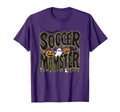 Soccer Momster Funny Halloween T-Shirt - Custom Art Print for Adults - T-Shirt, Sweatshirt, Hoodie