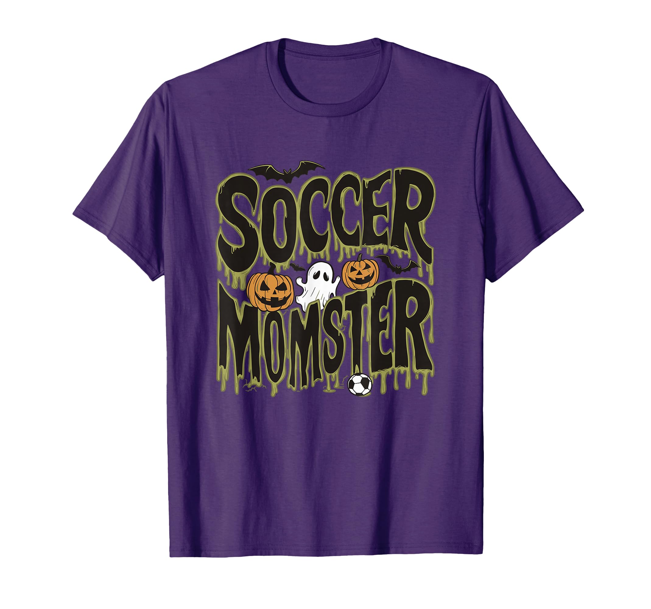 Soccer Momster Funny Halloween T-Shirt - Custom Art Print for Adults - T-Shirt, Sweatshirt, Hoodie