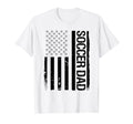 Funny Soccer Dad Usa Flag Mens T-Shirt - Fun Novelty Design Men Women - T-Shirt, Sweatshirt, Hoodie