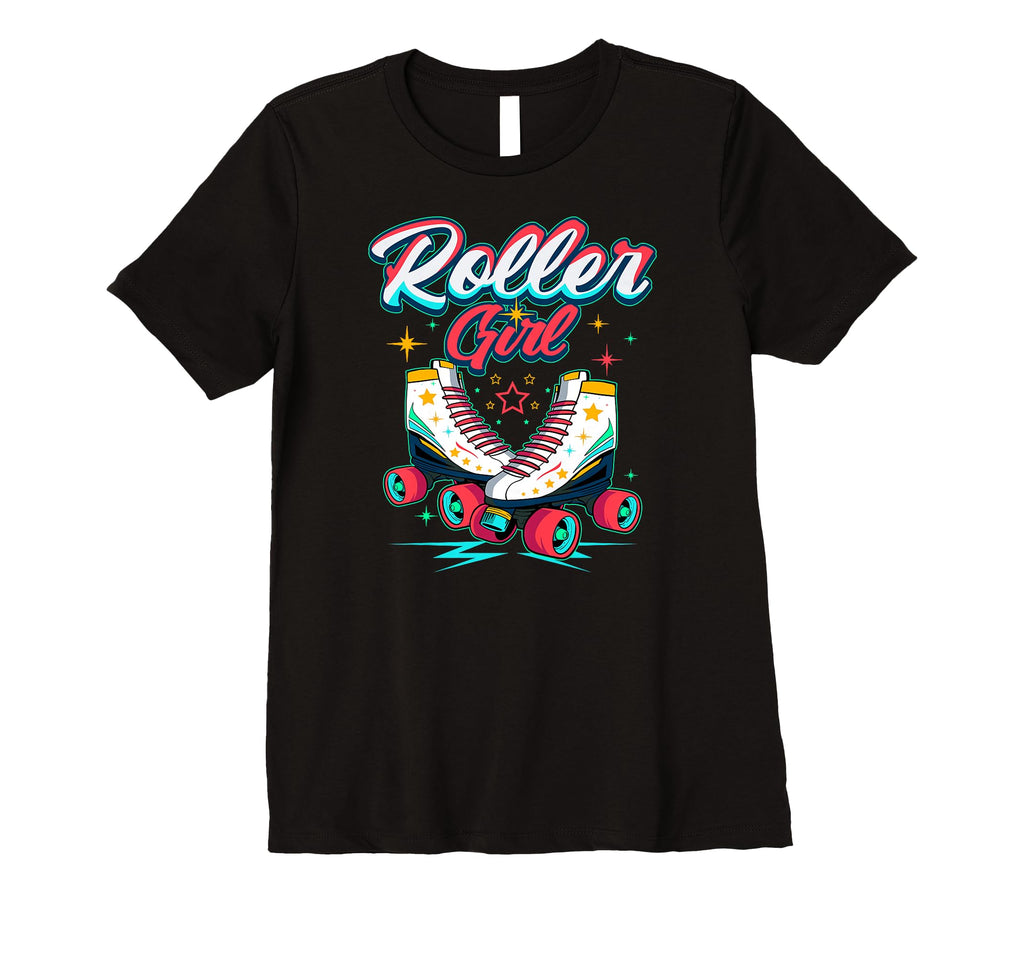 Roller Skating 70S 80S Roller Skate T-Shirt - Graphic Print Unisex - T-Shirt, Sweatshirt, Hoodie