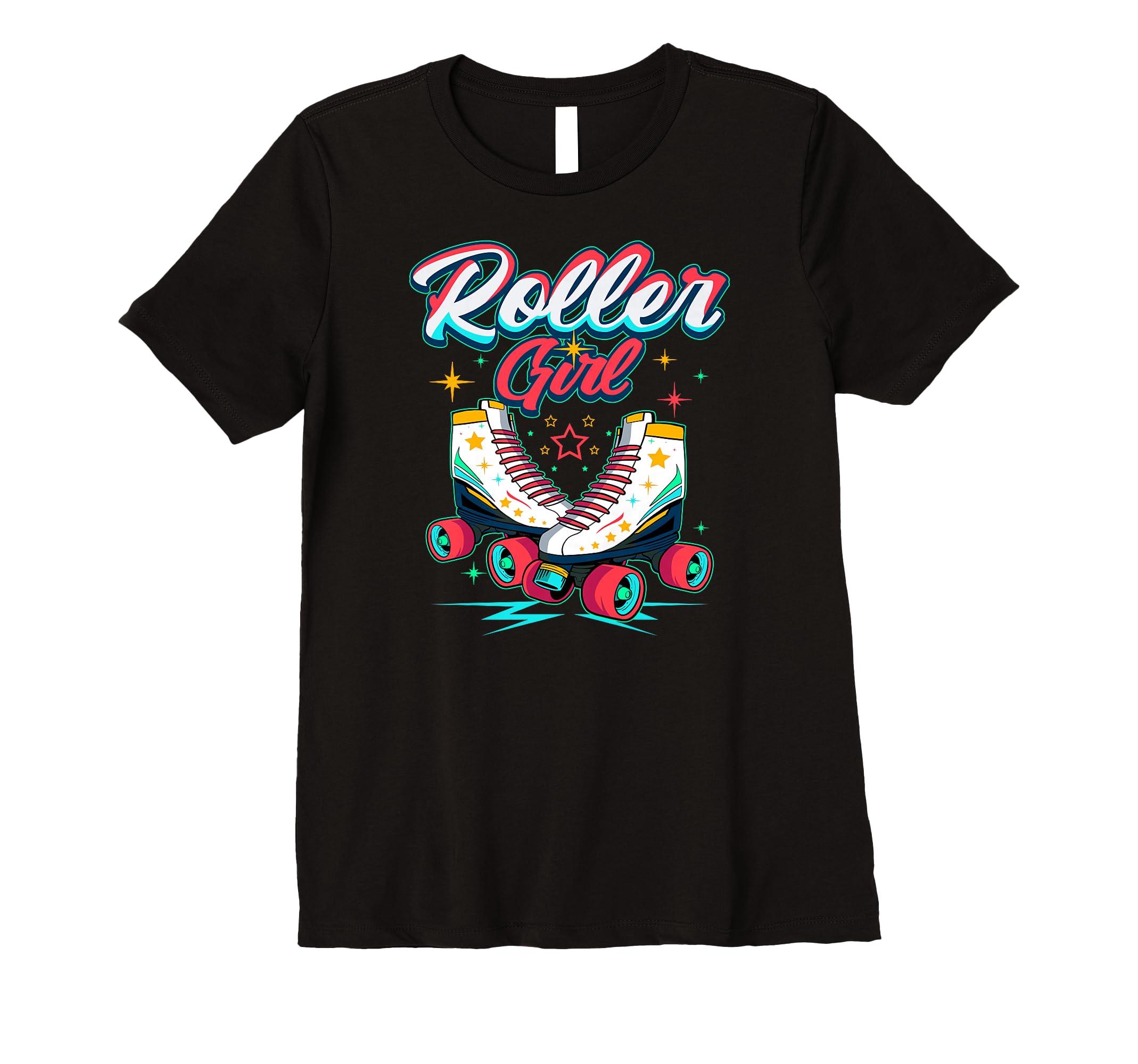 Roller Skating 70S 80S Roller Skate T-Shirt - Graphic Print Unisex - T-Shirt, Sweatshirt, Hoodie