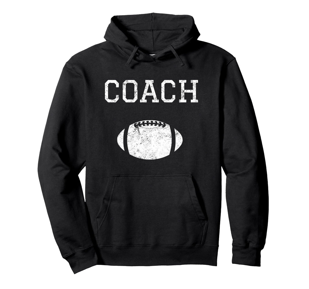 Football Coach Novelty Hoodie - Novelty Apparel Unisex - T-Shirt, Sweatshirt, Hoodie