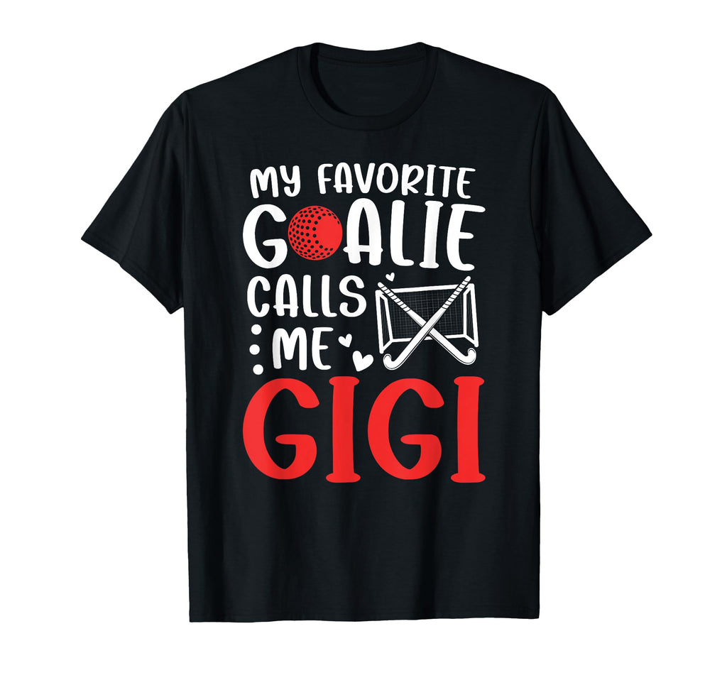 Proud Field Hockey Goalie Gigi Field T-Shirt - Custom Art Print Men Women - T-Shirt, Sweatshirt, Hoodie