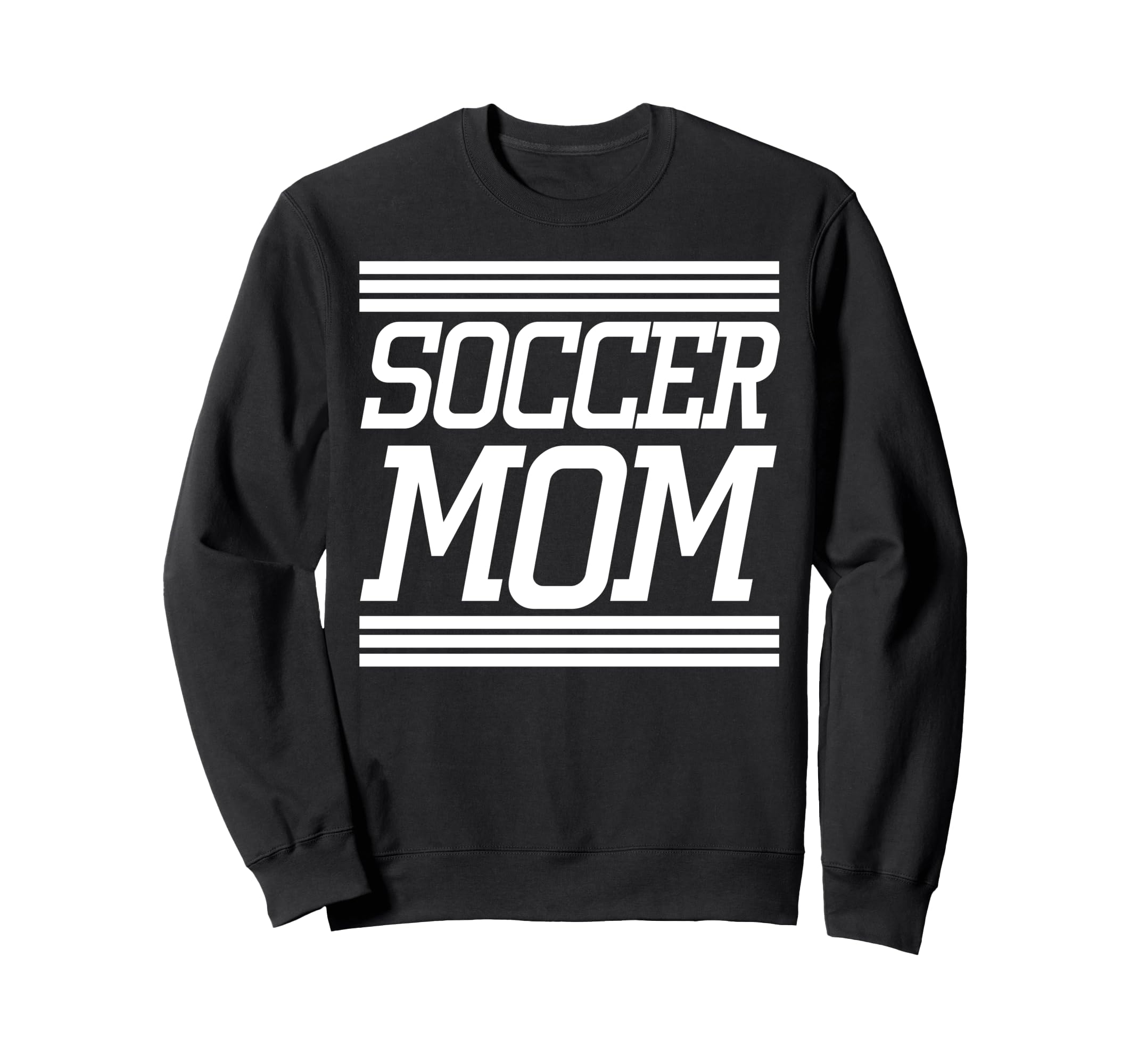 Soccer Mom Sweatshirt - Custom Art Print Unisex - T-Shirt, Sweatshirt, Hoodie