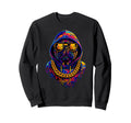 Hip Hop Dog Pug Old School 80S 90S Sweatshirt - Aesthetic Graphic Unisex - T-Shirt, Sweatshirt, Hoodie