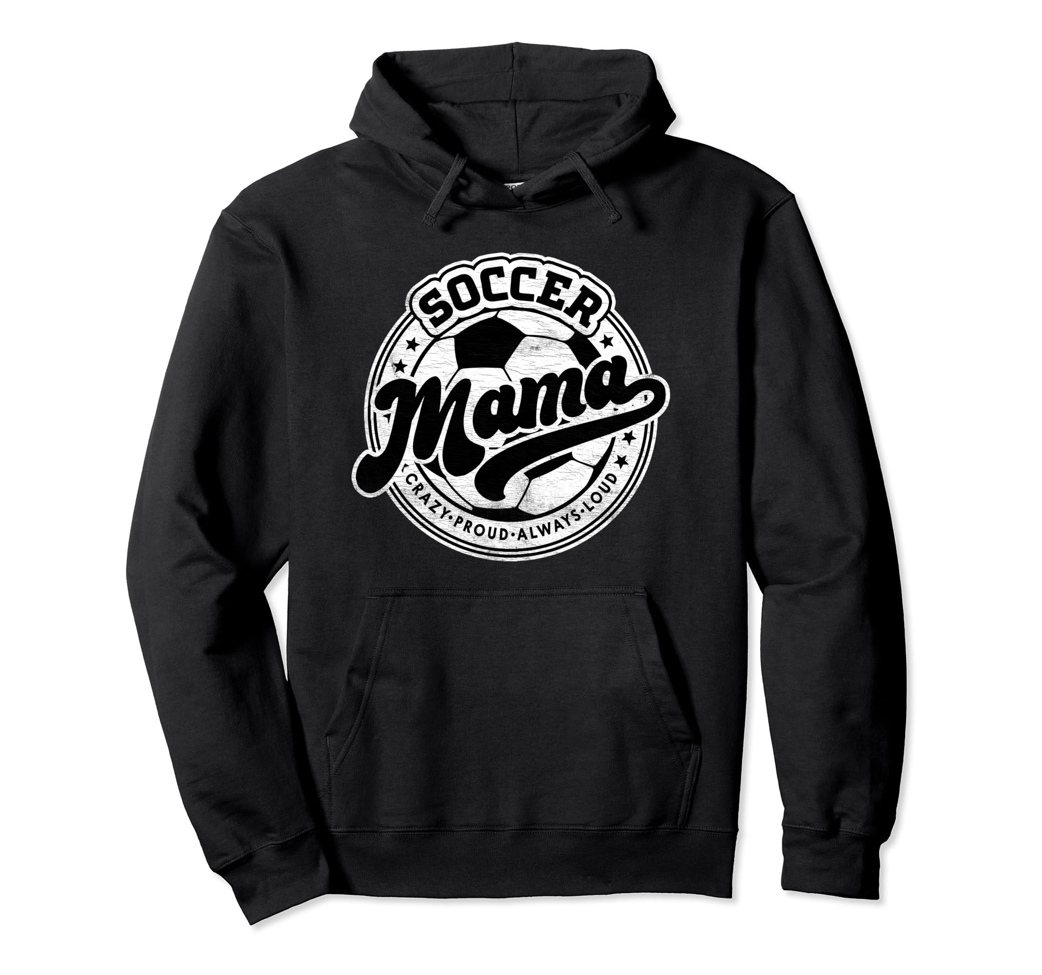 Soccer Mama Mom Family Matching Game Day Hoodie - Unique Graphic Men Women - T-Shirt, Sweatshirt, Hoodie