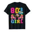 80S 1980S Theme Party Eighties Roller T-Shirt - Unique Graphic Unisex - T-Shirt, Sweatshirt, Hoodie