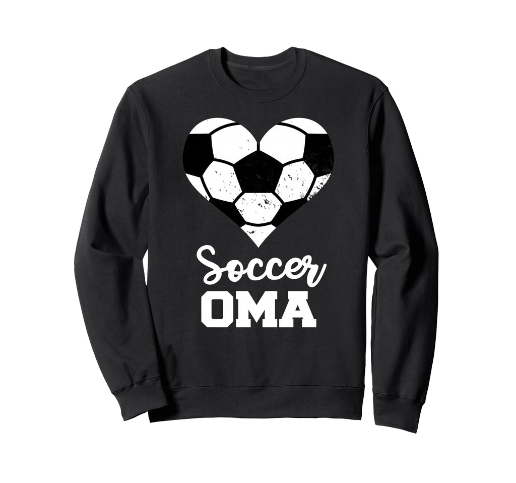 Soccer Oma Funny Soccer Player Sweatshirt - Fun Novelty Design for Adults - T-Shirt, Sweatshirt, Hoodie