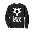Soccer Oma Funny Soccer Player Sweatshirt - Fun Novelty Design for Adults - T-Shirt, Sweatshirt, Hoodie