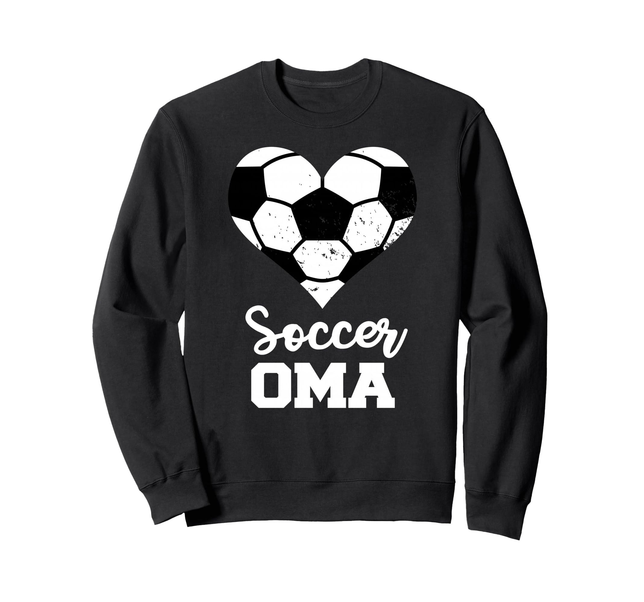 Soccer Oma Funny Soccer Player Sweatshirt - Fun Novelty Design for Adults - T-Shirt, Sweatshirt, Hoodie
