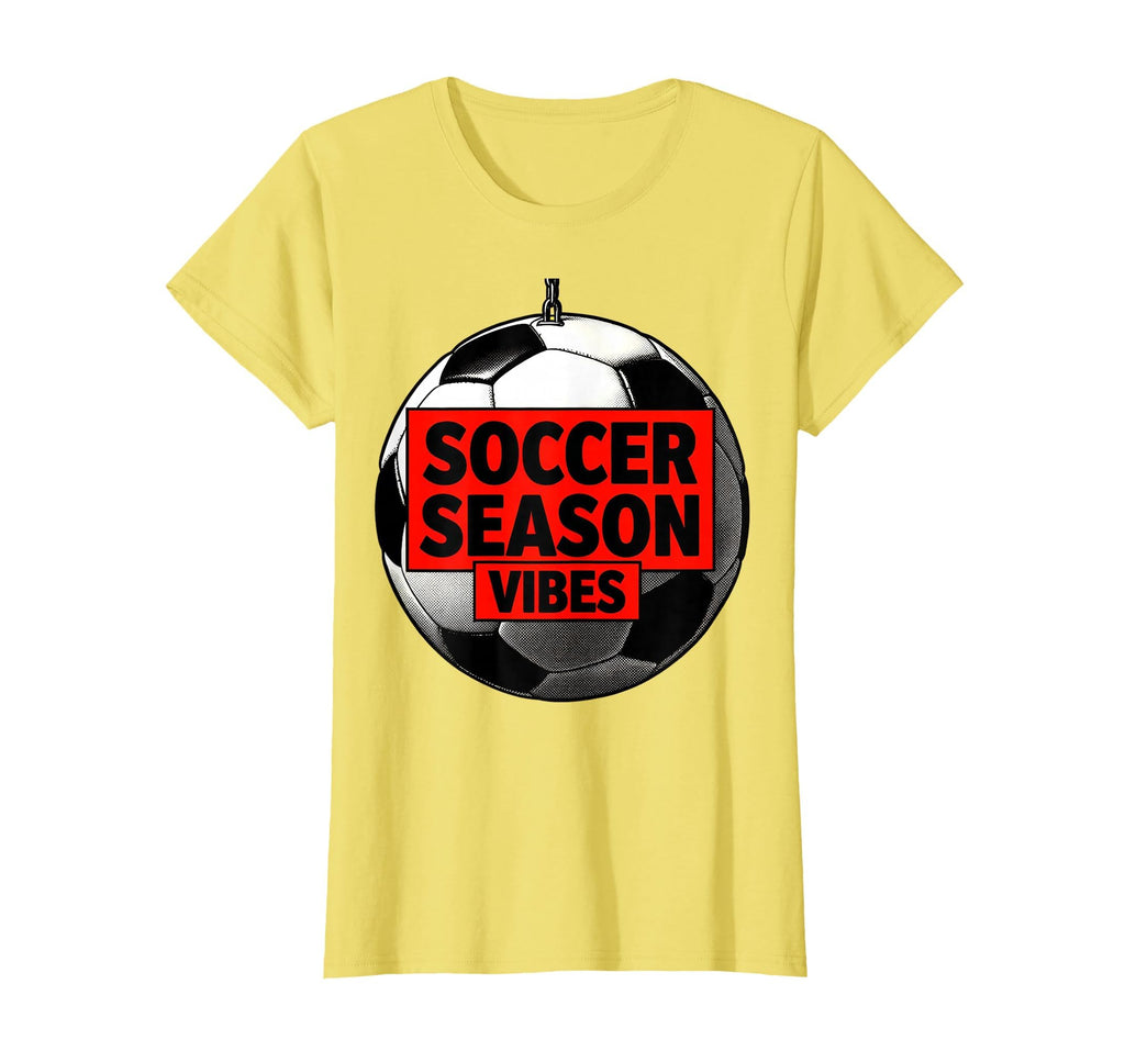 Soccer Season Vibes T-Shirt - Graphic Print for Adults - T-Shirt, Sweatshirt, Hoodie