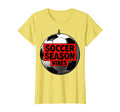 Soccer Season Vibes T-Shirt - Graphic Print for Adults - T-Shirt, Sweatshirt, Hoodie