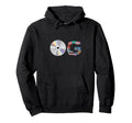 Old School Og Hip Hop Head Vinyl Cds Hoodie - Trendy Graphic for Adults - T-Shirt, Sweatshirt, Hoodie