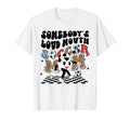 Soccer Mom Leopard Ball T-Shirt - Casual Everyday Wear for Adults - T-Shirt, Sweatshirt, Hoodie