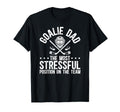 Funny Hockey Goalie Dad Hockey Keeper T-Shirt - Graphic Print for Adults - T-Shirt, Sweatshirt, Hoodie