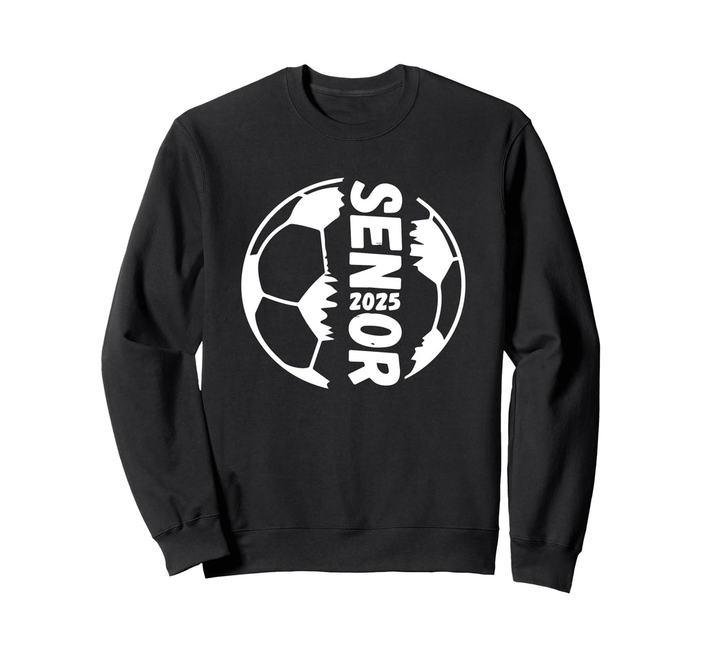 Class 2025 Soccer Senior Sweatshirt - Custom Art Print Men Women - T-Shirt, Sweatshirt, Hoodie