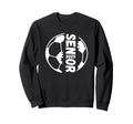 Class 2025 Soccer Senior Sweatshirt - Custom Art Print Men Women - T-Shirt, Sweatshirt, Hoodie