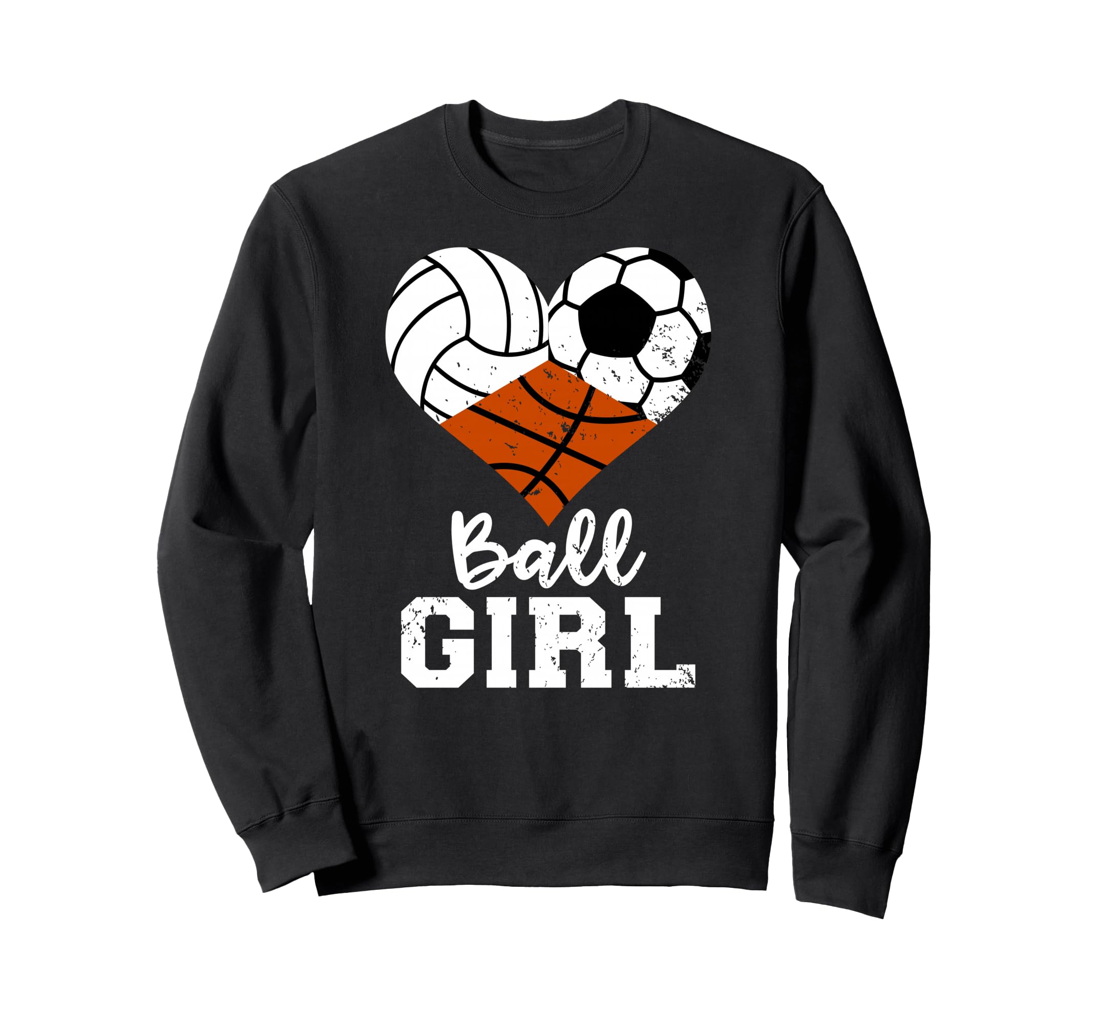 Ball Funny Volleyball Soccer Sweatshirt - Fun Novelty Design Unisex - T-Shirt, Sweatshirt, Hoodie