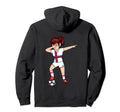 Dabbing Soccer Faroe Islands Jersey Hoodie - Graphic Print Men Women - T-Shirt, Sweatshirt, Hoodie