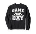 Game Day Coquette Soccer Game Day Sweatshirt - Novelty Apparel for Adults - T-Shirt, Sweatshirt, Hoodie