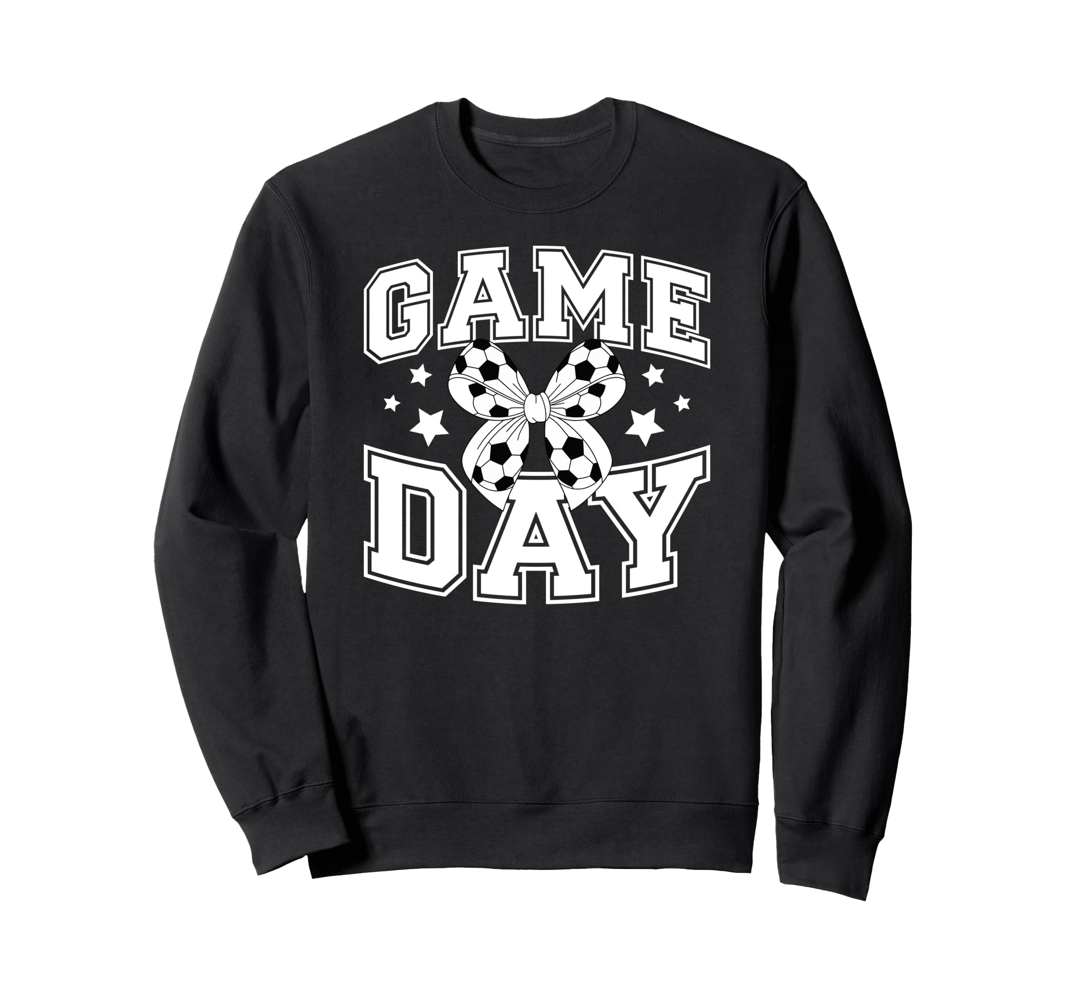 Game Day Coquette Soccer Game Day Sweatshirt - Novelty Apparel for Adults - T-Shirt, Sweatshirt, Hoodie