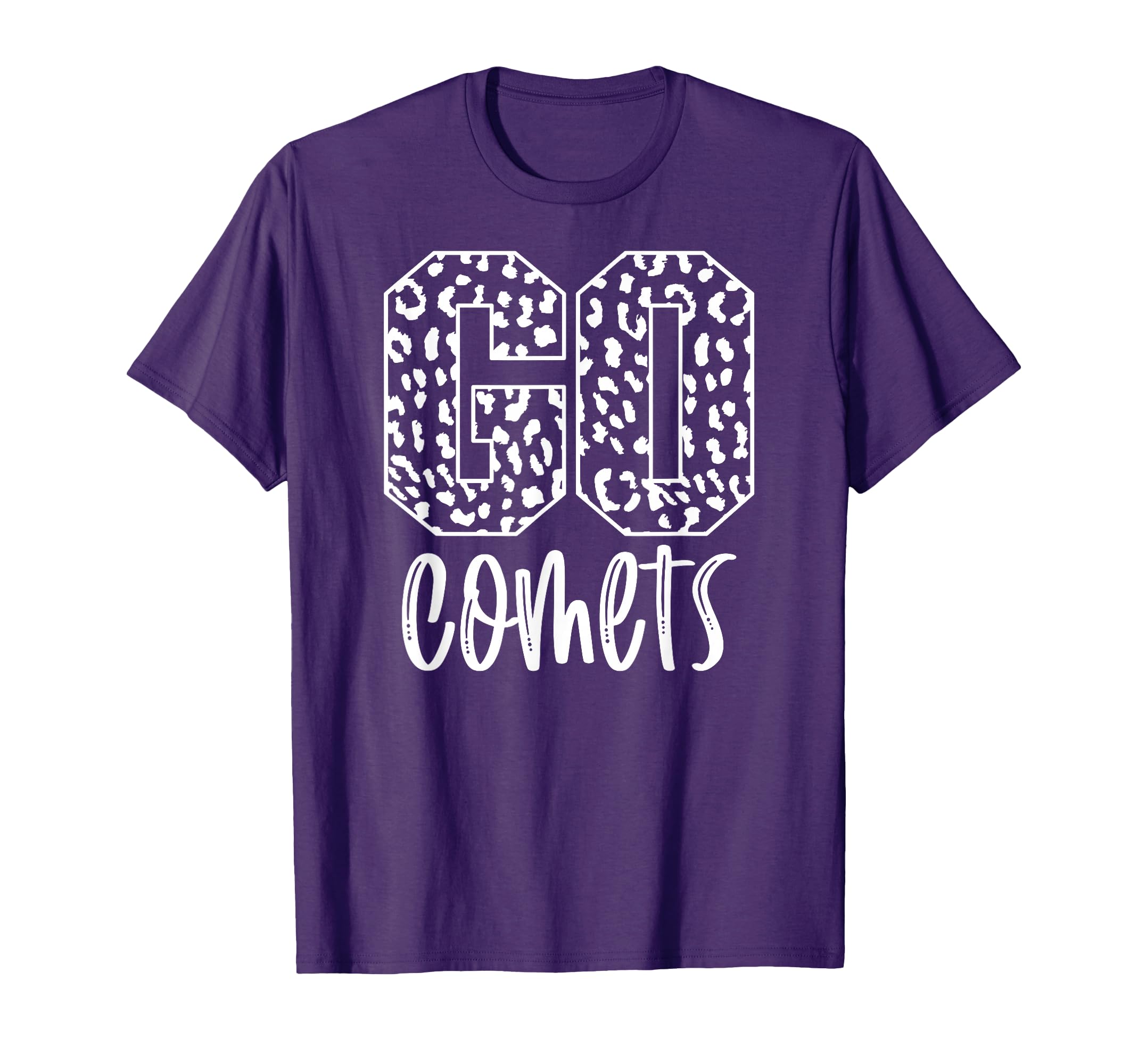 Comets Team Mascot School Spirit Game Night T-Shirt - Graphic Print Unisex - T-Shirt, Sweatshirt, Hoodie