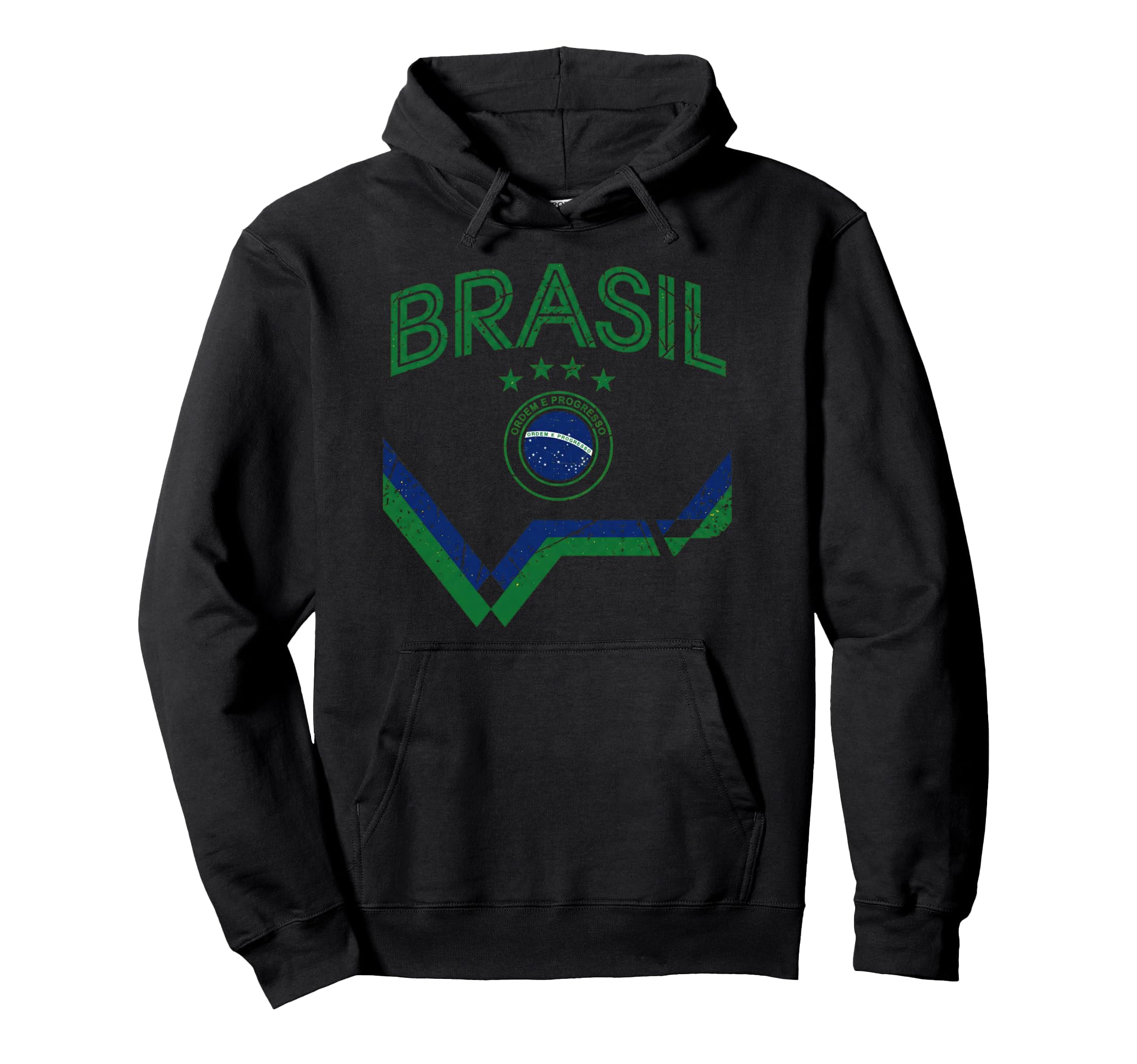 Brazil Gift Flag Brazilian Fan Samba Hoodie - Minimalist Print Men Women - T-Shirt, Sweatshirt, Hoodie