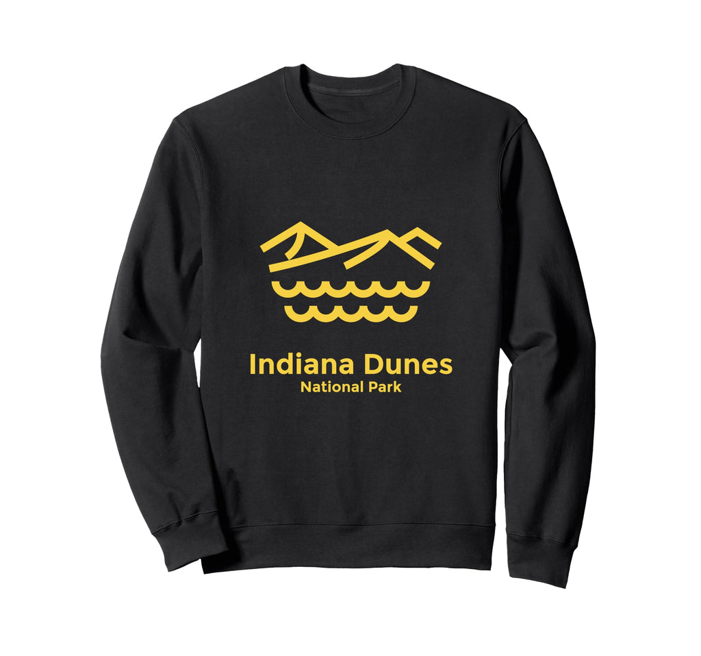 Indiana Dunes National Park Sweatshirt - Custom Art Print for Adults - T-Shirt, Sweatshirt, Hoodie