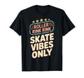 Roller Rink Vibes T-Shirt - Trendy Graphic for Adults - T-Shirt, Sweatshirt, Hoodie