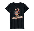 Patriotic Soccer Mom American Flag T-Shirt - Fun Novelty Design Men Women - T-Shirt, Sweatshirt, Hoodie