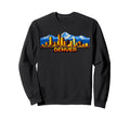 Denver 8 Bit Video Arcade Gamer Gaming Sweatshirt - Novelty Apparel Unisex - T-Shirt, Sweatshirt, Hoodie