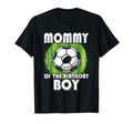 Mommy Birthday Soccer Mom T-Shirt - Graphic Print Unisex - T-Shirt, Sweatshirt, Hoodie