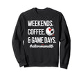Baller Mama Proud Soccer Volleyball Sweatshirt - Unique Graphic for Adults - T-Shirt, Sweatshirt, Hoodie