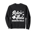 Roller Skates Feels Modern Rolls Sweatshirt - Custom Art Print for Adults - T-Shirt, Sweatshirt, Hoodie