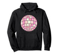 Danish Pastel Aesthetic Disco Ball Hoodie - Aesthetic Graphic Men Women - T-Shirt, Sweatshirt, Hoodie