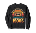 Please Be Patient Im From 1900S Sweatshirt - Minimalist Print for Adults - T-Shirt, Sweatshirt, Hoodie