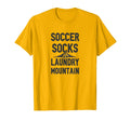 Soccer Socks Laundry Mountain Mom T-Shirt - Aesthetic Graphic Men Women - T-Shirt, Sweatshirt, Hoodie