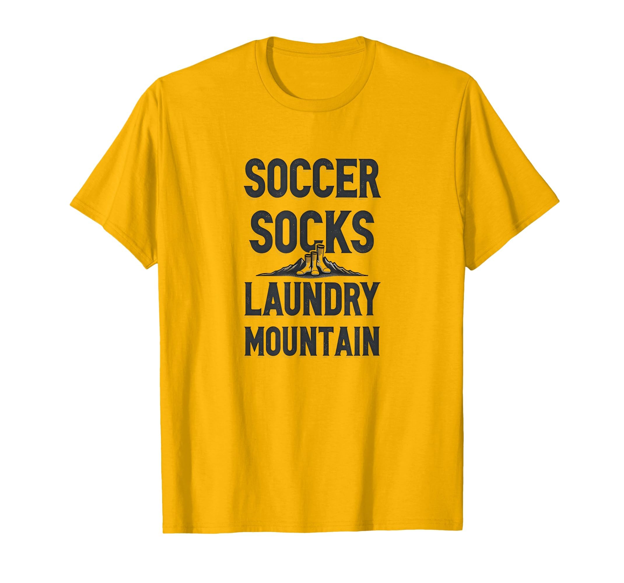 Soccer Socks Laundry Mountain Mom Life T-Shirt - Trendy Graphic Unisex - T-Shirt, Sweatshirt, Hoodie