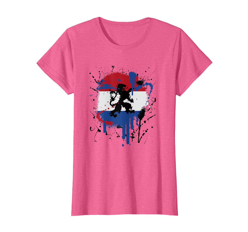Kings Day Netherlands Holland Dutch T-Shirt - Fun Novelty Design Men Women - T-Shirt, Sweatshirt, Hoodie