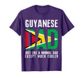Guyanese Dad Like Normal Except T-Shirt - Casual Everyday Wear Unisex - T-Shirt, Sweatshirt, Hoodie