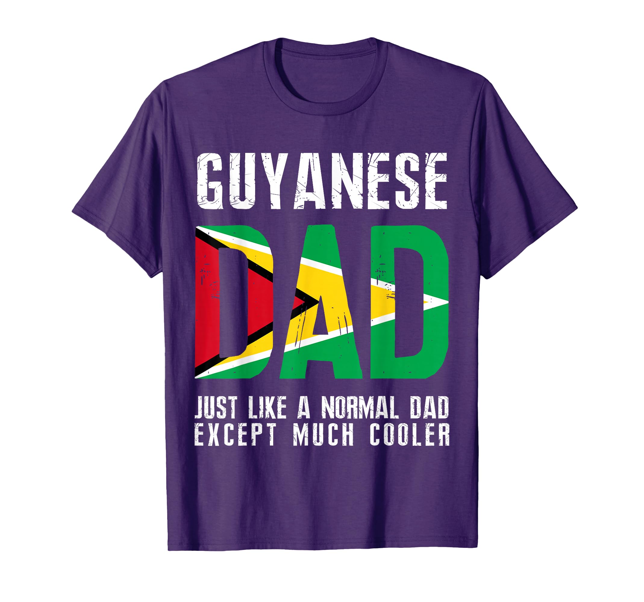 Guyanese Dad Like Normal Except T-Shirt - Casual Everyday Wear Unisex - T-Shirt, Sweatshirt, Hoodie