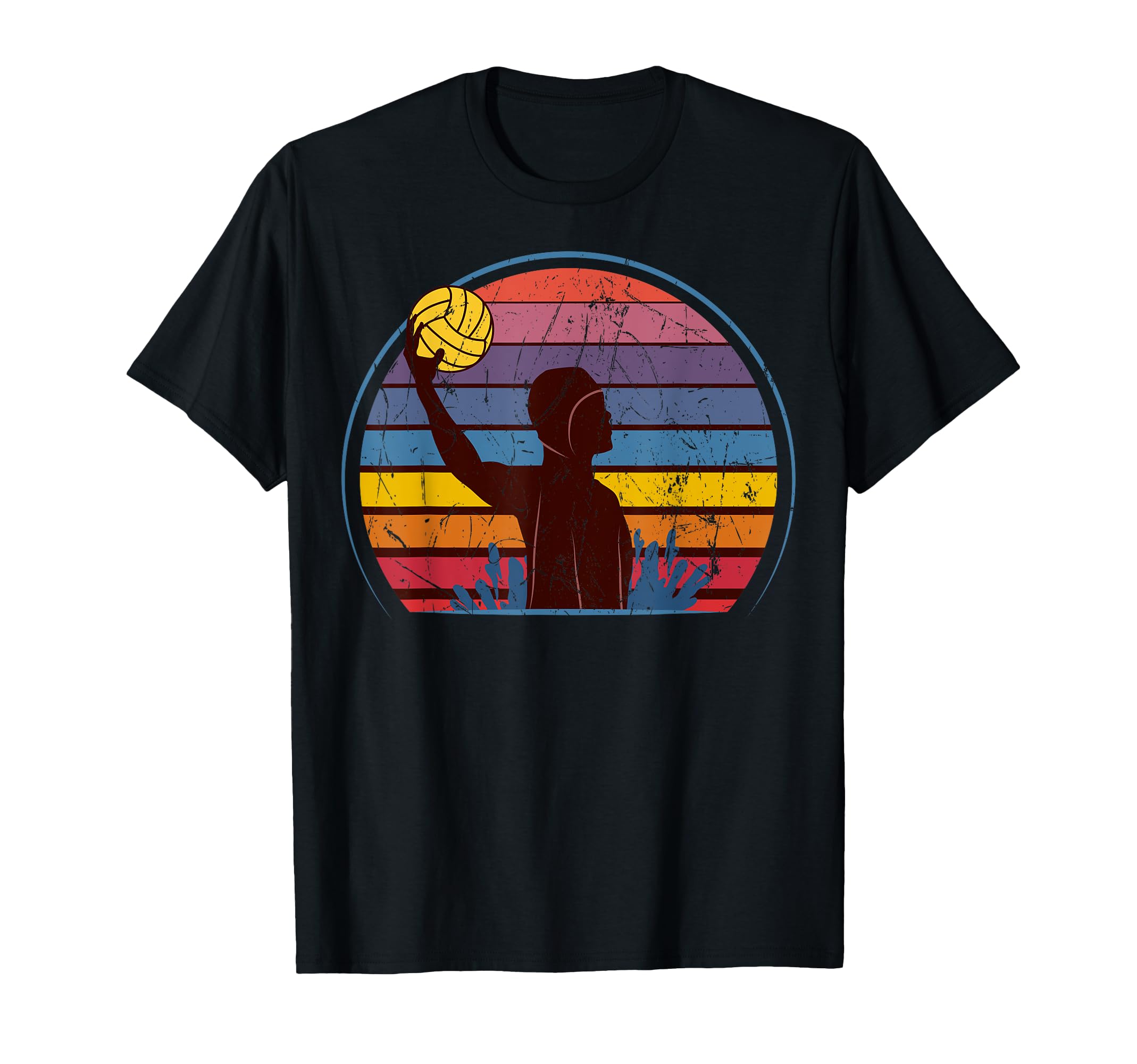 Water Polo Player Swimmer Athlete T-Shirt - Novelty Apparel Unisex - T-Shirt, Sweatshirt, Hoodie
