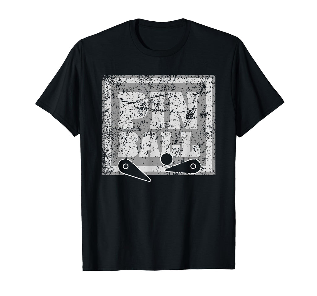 Pinball Funny Pinballer Machine T-Shirt - Casual Everyday Wear Unisex - T-Shirt, Sweatshirt, Hoodie