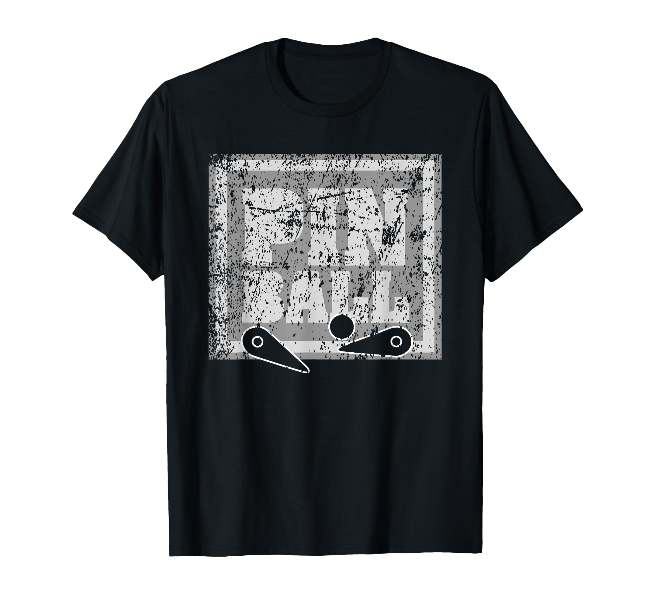 Pinball Funny Pinballer Machine T-Shirt - Casual Everyday Wear Unisex - T-Shirt, Sweatshirt, Hoodie